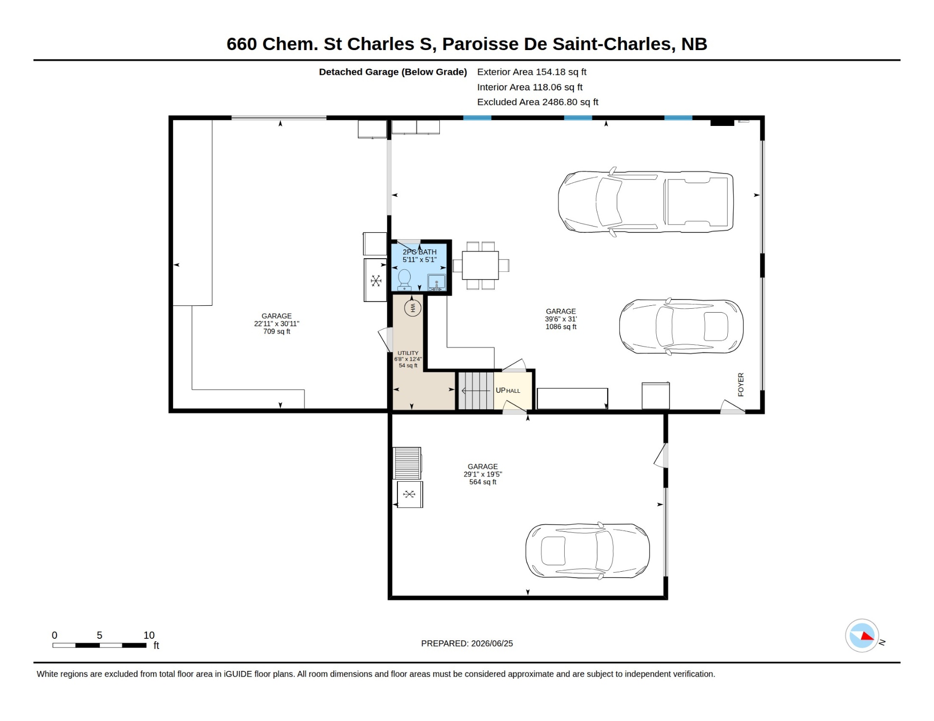 Detached Garage